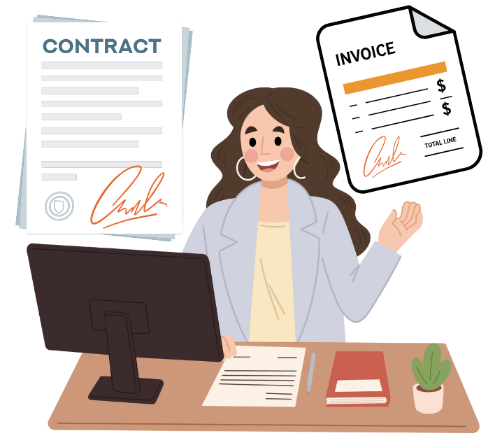 Undersign - Unlimited E-signatures
One Affordable Price